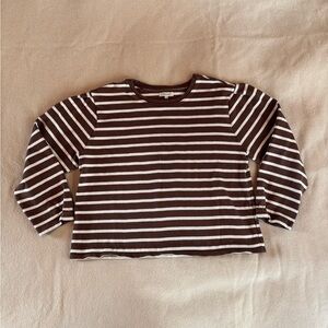 Madewell Heavyweight Cotton Top